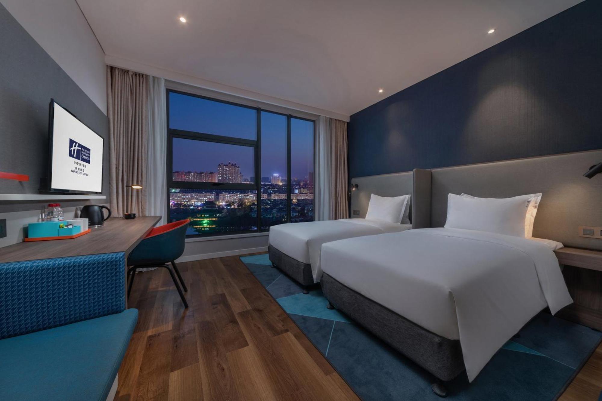 Holiday Inn Express Kaifeng City Center By Ihg 외부 사진